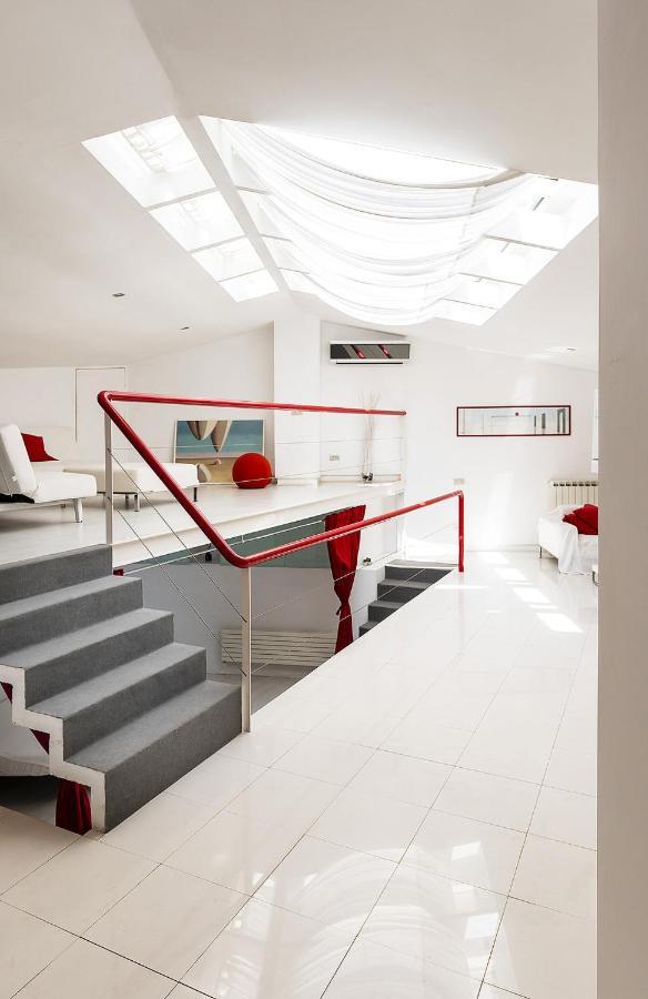 Apartmán Vatican Modern Designer Loft Řím Exteriér fotografie